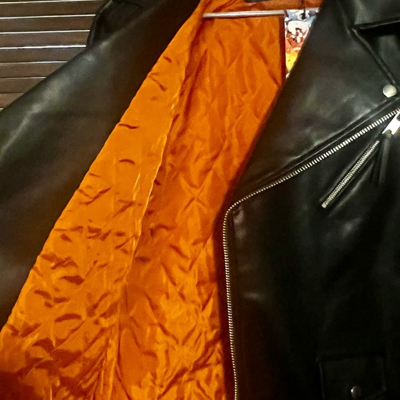 ROBERT GRAHAM “Racer” Biker Jacket - Picture 8 of 11